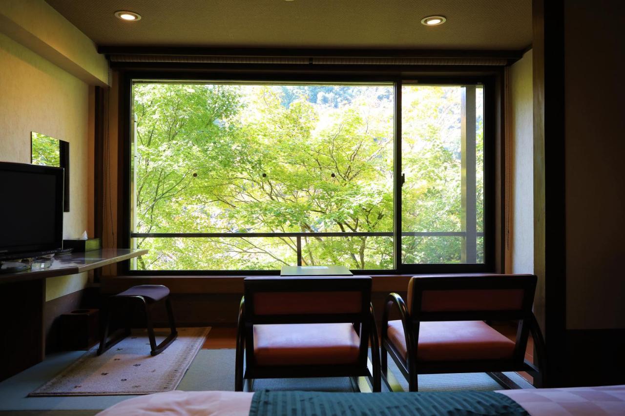 Momijiya Honkan Takaosansou Kyoto Bagian luar foto